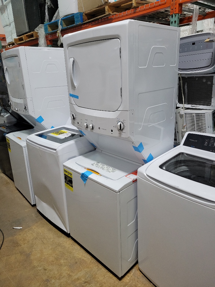 examples of Liquidation discount appliances like these pictured are sold in bulk by the truckload in our wholesale program.