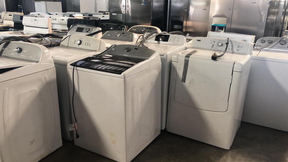 examples to answer What are used, untested haul away appliances?