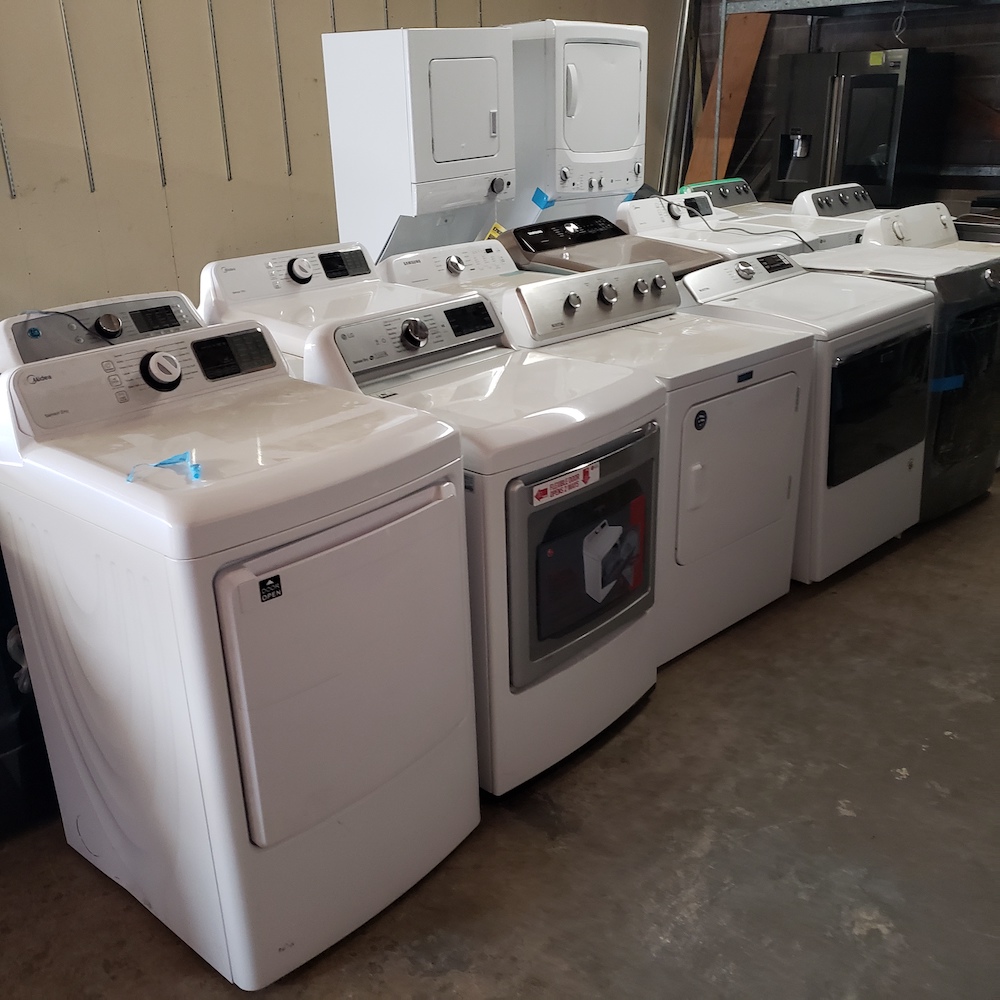 truckloads of Scratch and Dent appliances available by the half or full truckload in Austin, TX
