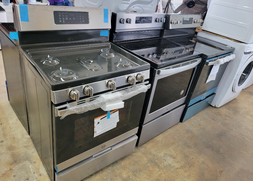 example Buy Best Buy’s liquidated wholesale appliances by the truckload.