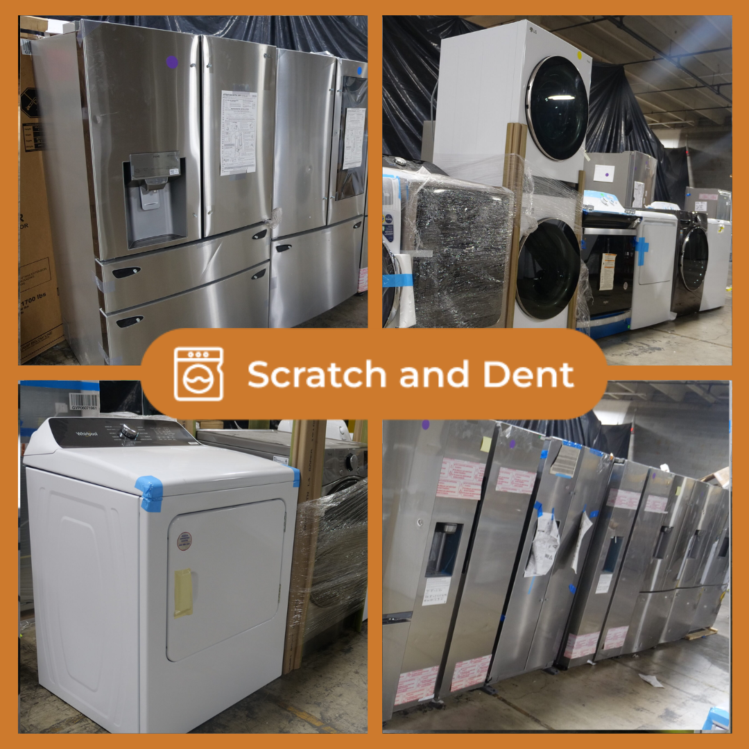 Liquidation Half Truckload Of Scratch Dent Kitchen And